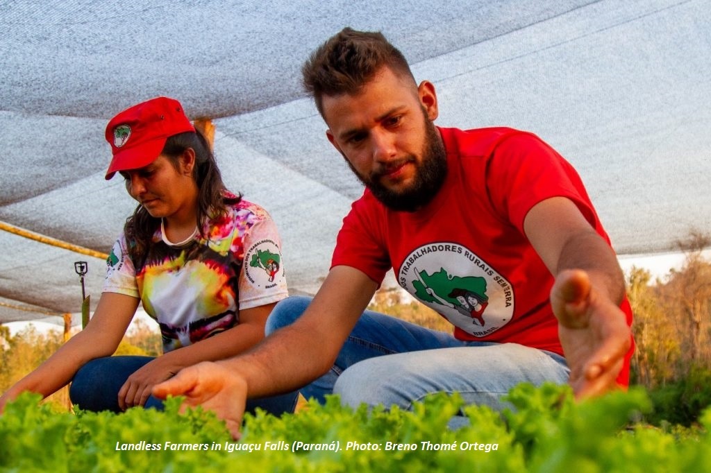 Investments in Agrarian Reform and family farming are alternatives to the crisis in Brazil