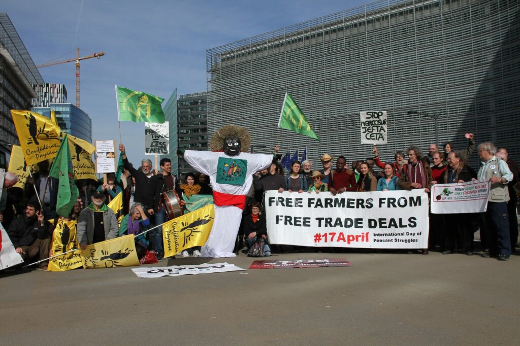 Europe needs more farmers: ECVC’s demands for the International Day of Peasant Struggles