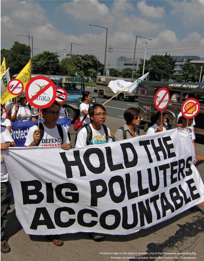 New report details Big Polluters’ next Big Con