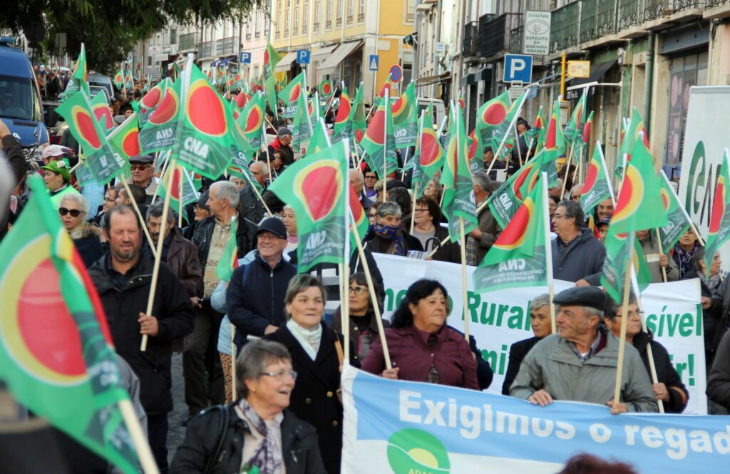 Thousands of farmers demonstrate in Lisbon for a fairer CAP