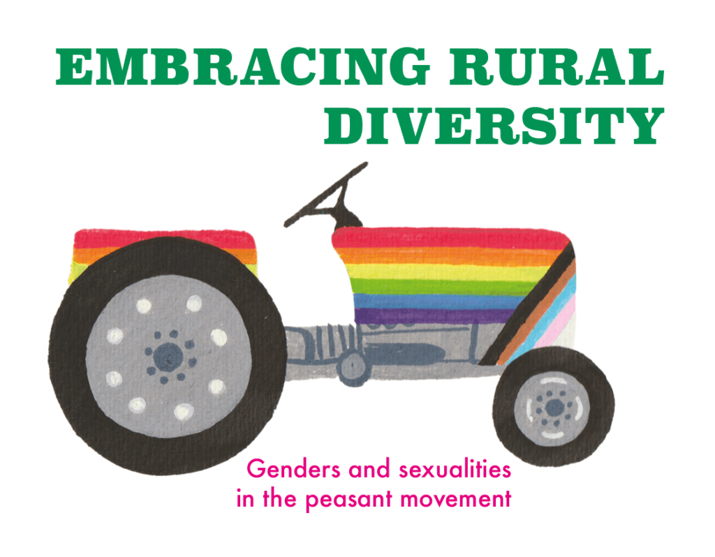 ECVC launches publication on gender diversity in rural areas