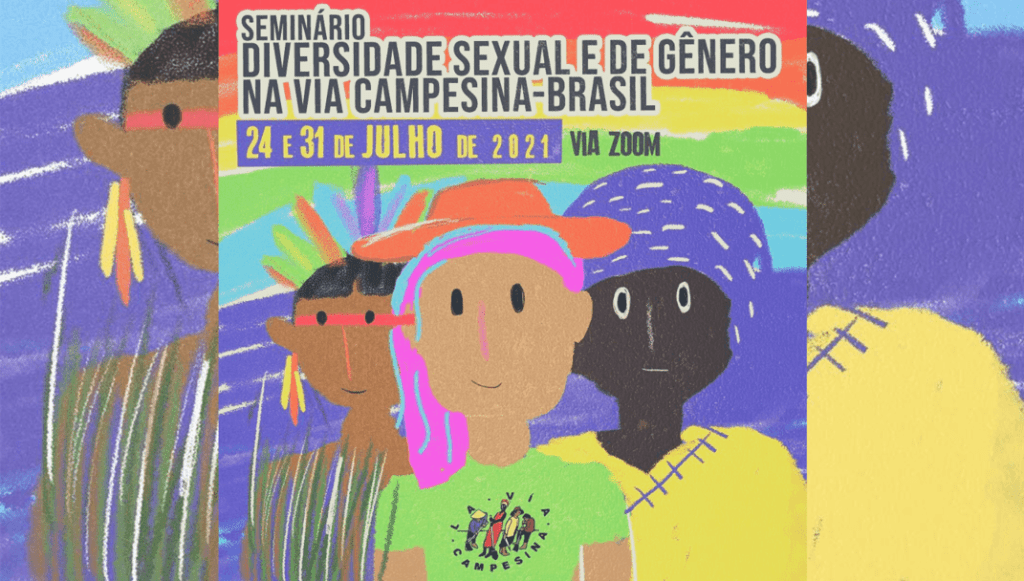 Via Campesina -Brazil to discuss Sexual and Gender Diversity in a Seminar