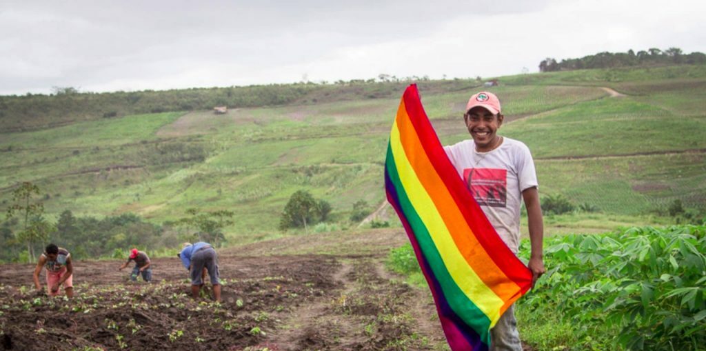 Territory and resistance: The challenges of the LGBTI struggle in the fields, waters and forests