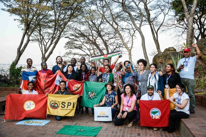 World Food Forum: Peasant Youth from La Via Campesina calls for agrarian reform and food sovereignty