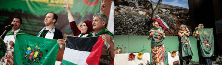 Internationalist solidarity with Palestinian civil society