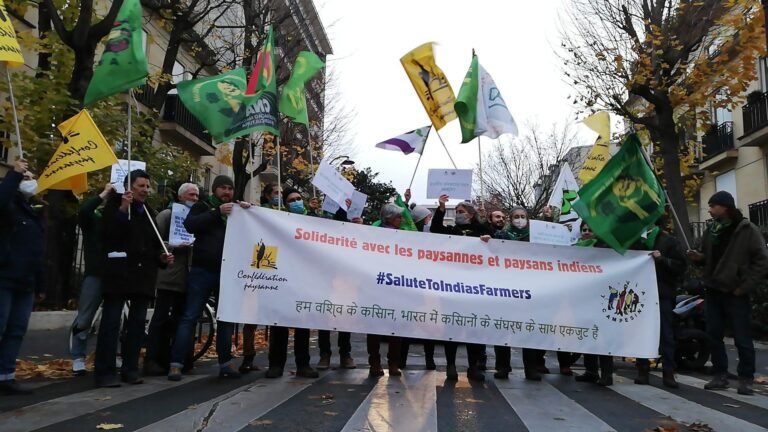 Salute to India’s Farmers! Global Social Movements issue solidarity as protest completes a year
