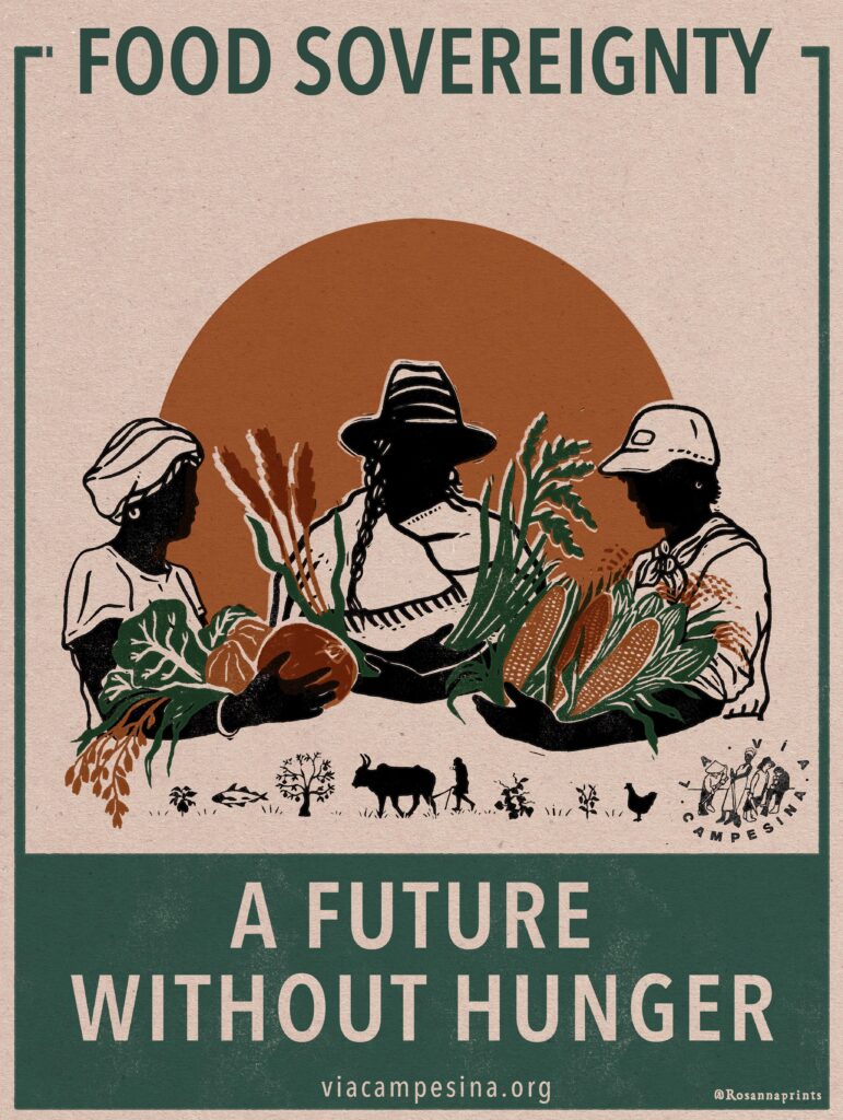 Hunger and food sovereignty