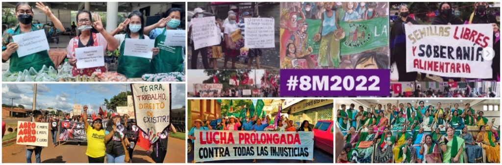 #8M2022 – Strong Mobilization of Peasant Women Worldwide | Highlights