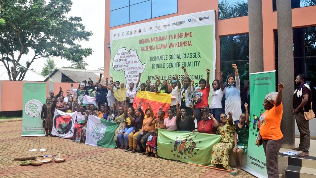 #8March – Declaration of the Peasant Women of La Via Campesina Southern and Eastern Africa