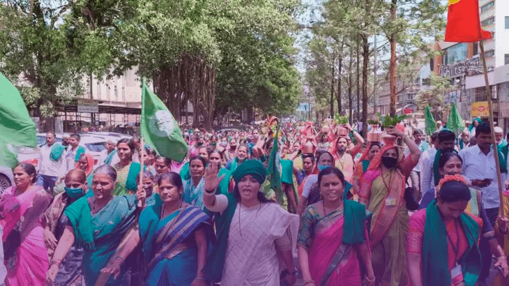 #8M2022: Women peasants in India: one year of intense struggles