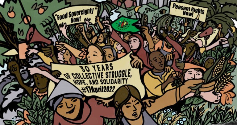 La Via Campesina Political Declaration: 30 years of collective struggle, hope and solidarity