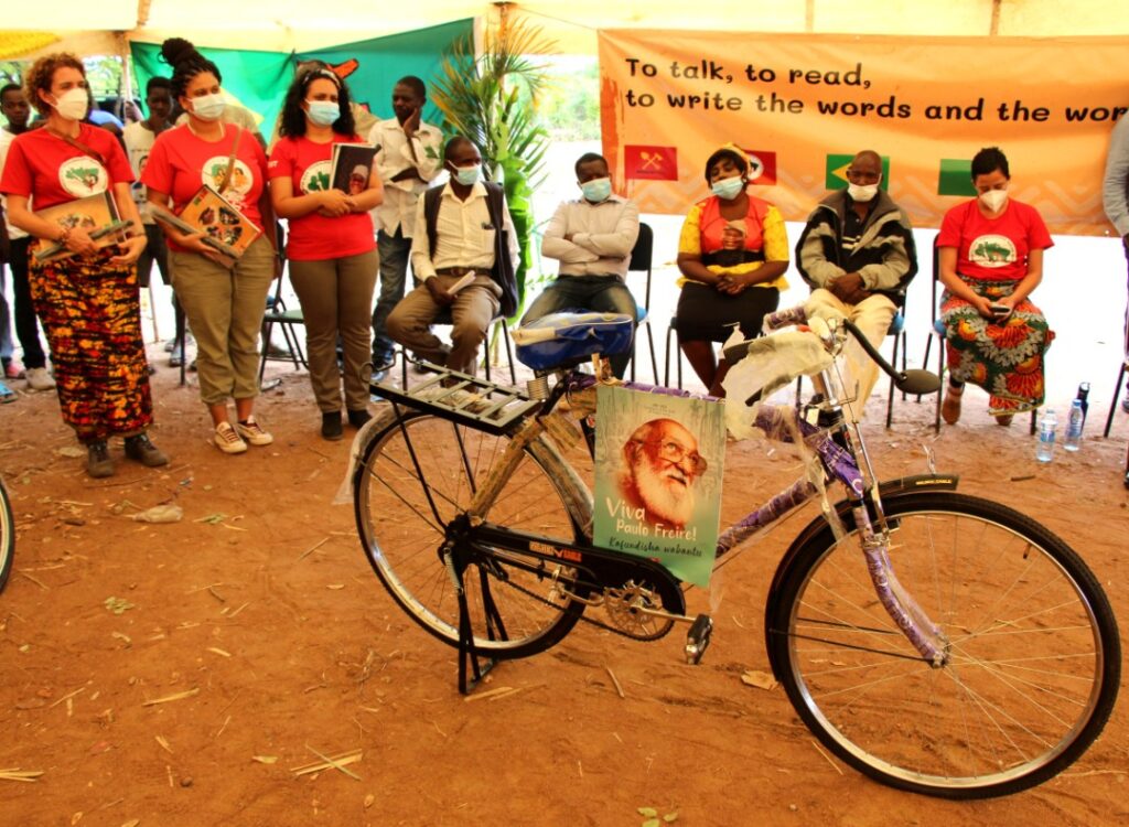 Our thanks for contributions to the Bicycles for Zambia Campaign