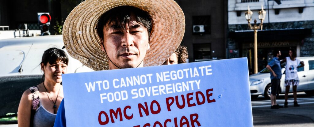 More free trade will not solve the food crisis