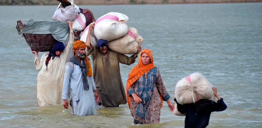 Floods in Pakistan: Solidarity and Appeal for Urgent Help!