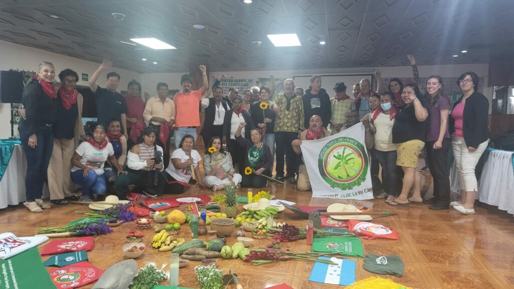 La Via Campesina Global Meeting on Migrant and Rural Workers’ Rights Kicks-off in Honduras