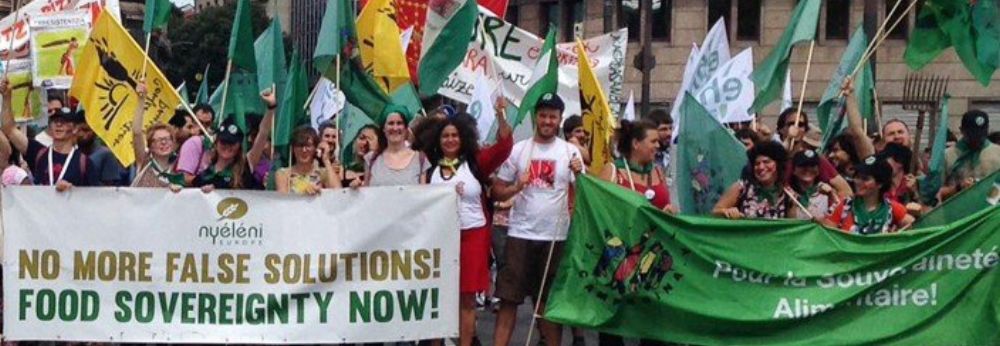 Europe: Peasants and civil society launch a manifesto of ‘real agriculture and climate solutions’