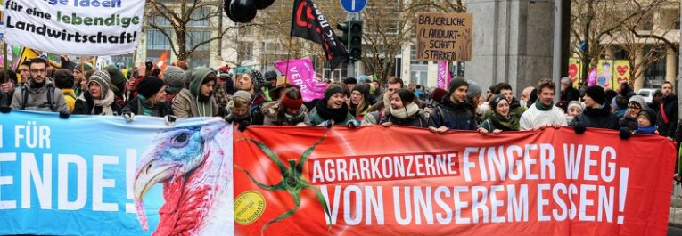 Germany : La Via Campesina at the Young Farmers Forum in Berlin