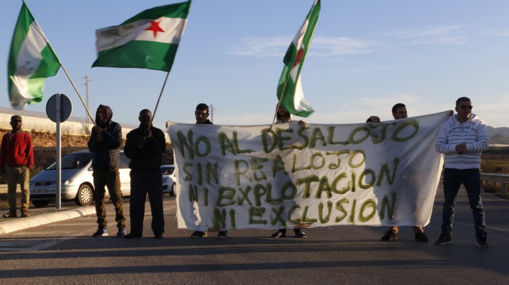 Call to Support Migrant Workers Threatened With Eviction in El Walili (Níjar, Spain)