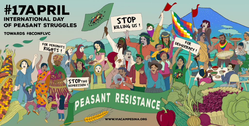 17 April – International Day of Peasant Struggles | Call to Action
