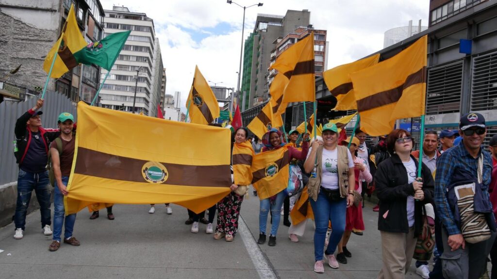 La Via Campesina supports the creation of an agrarian jurisdiction in Colombia