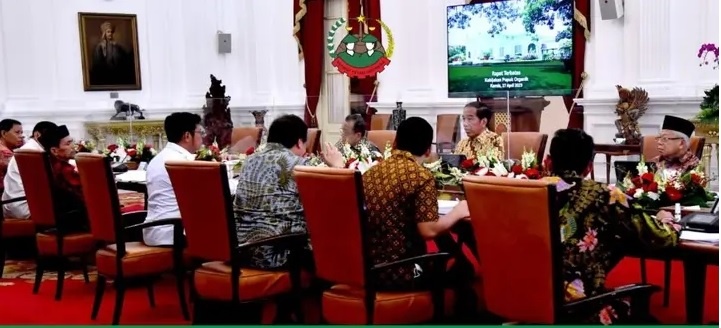President Widodo expands the application of agroecological agriculture and continues organic fertilizer subsidies