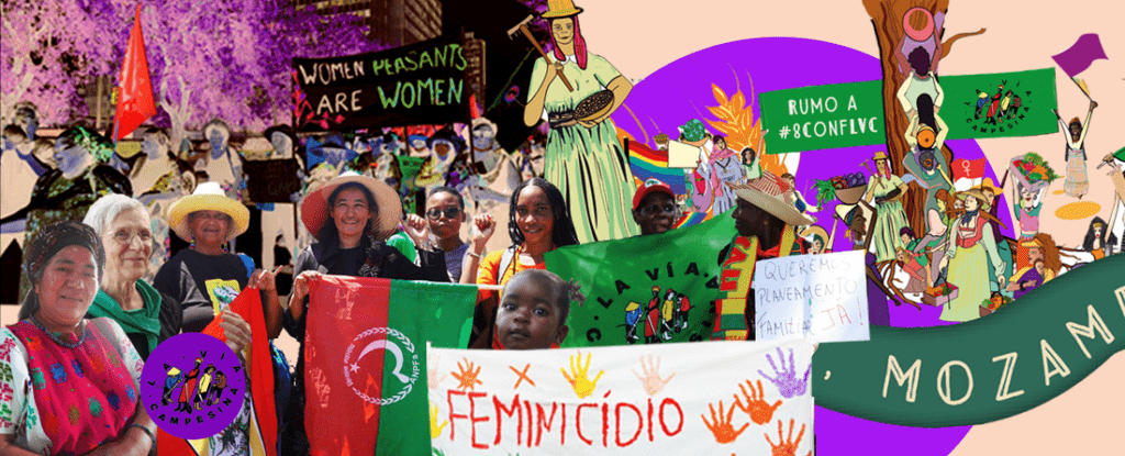 VIDEO: “We are going to till and study!” | 1st International Women’s School of La Via Campesina