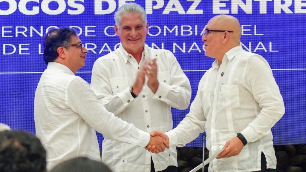 Colombian government and ELN guerrilla group agree on bilateral ceasefire