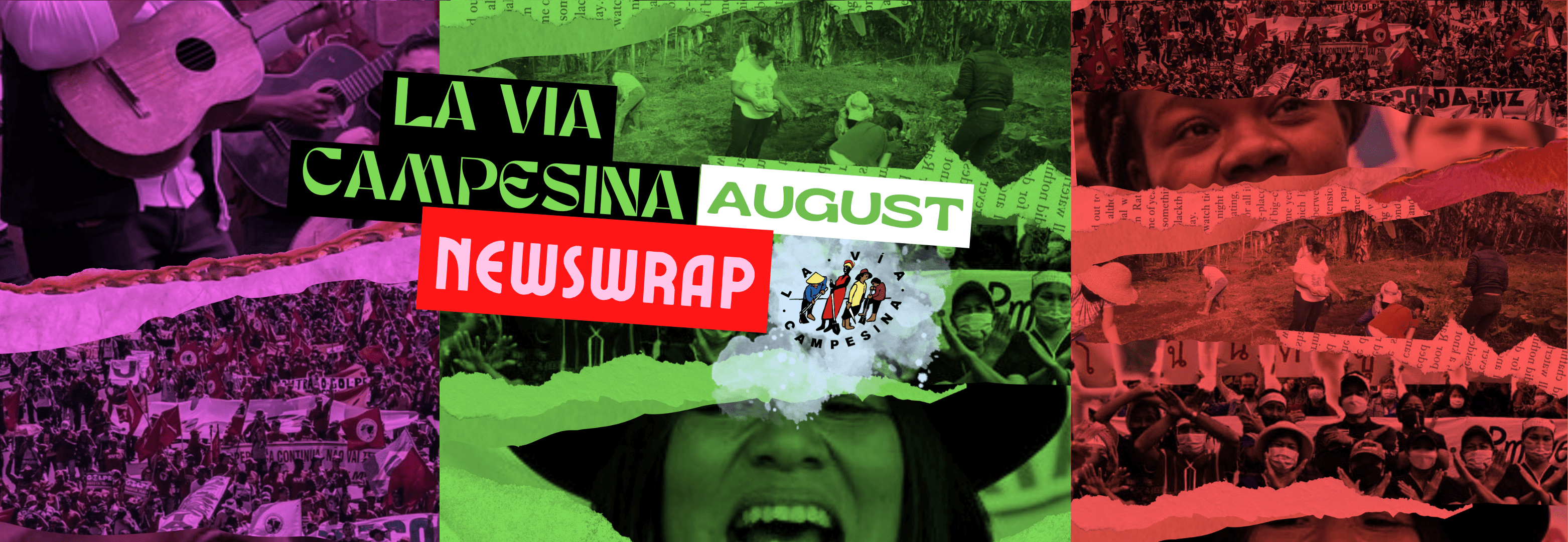 2023 | August Newswrap: Highlights from La Via Campesina member organisations around the world