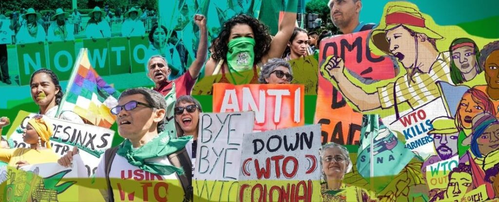 Press Release: La Via Campesina is determined to build an alternative framework for global trade in agriculture – written by the peasants, for the people