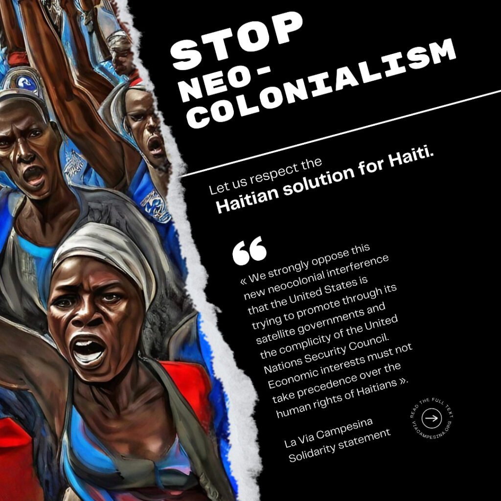 Haiti is again under international intervention - Latinoamérica 21