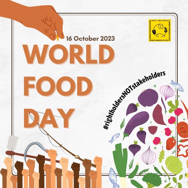 Beyond World Food Day
