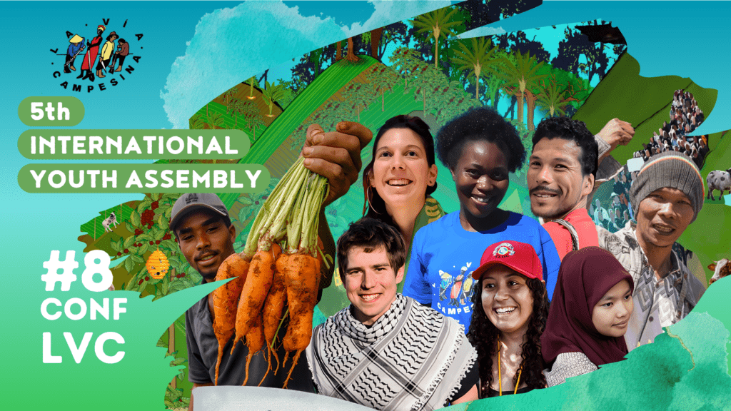 5th International Youth’s Assembly of La Via Campesina: Official Poster is out!