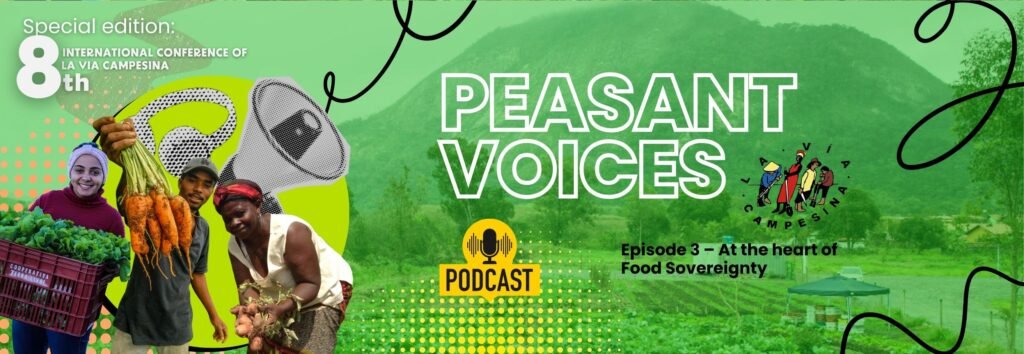 PEASANT VOICES | Episode 3 – At the heart of Food Sovereignty