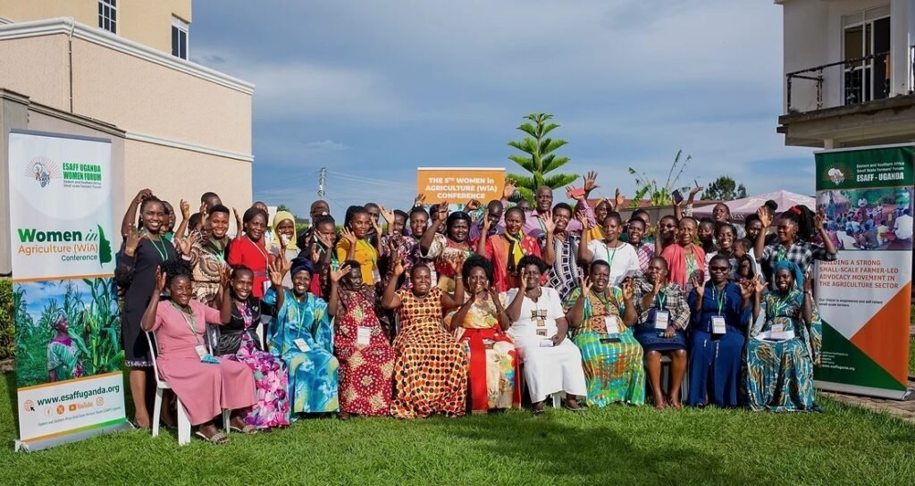 Women small-scale farmers demand equitable access to and control over agricultural resources