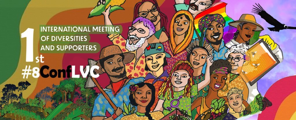 La Via Campesina’s 1st International Meeting of Diversities and Supporters: Official Poster is out!