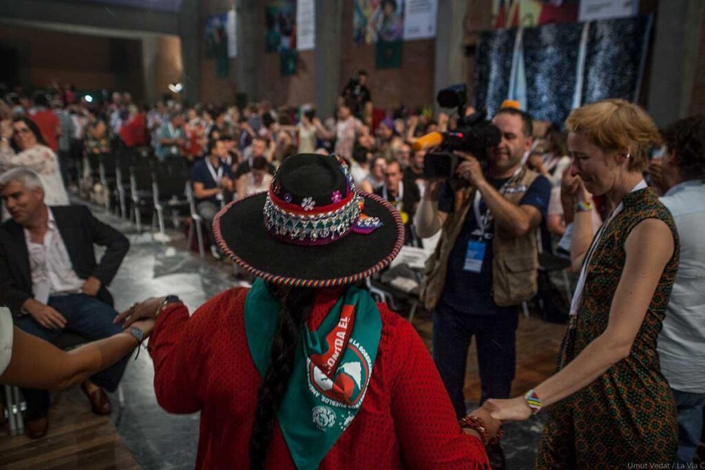 Food Sovereignty and Organization: The Core Themes of the International Conference of La Via Campesina