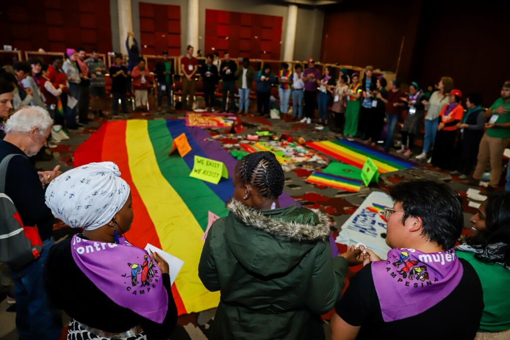 Declaration of the 1st International Meeting of Diversities and Supporters | La Via Campesina