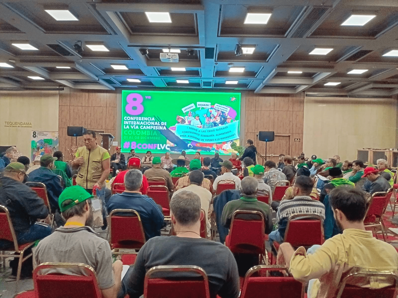 La Via Campesina reaffirms its commitment to fight against patriarchy