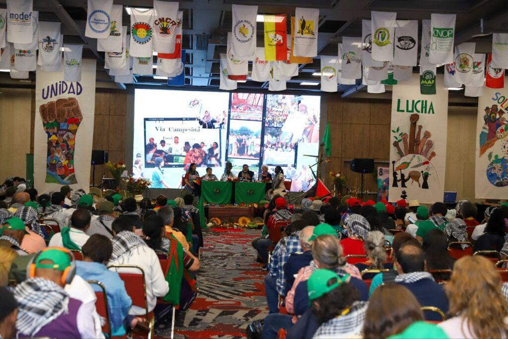 Via Campesina: peasants’ organizations meet in Colombia to discuss fight against hunger