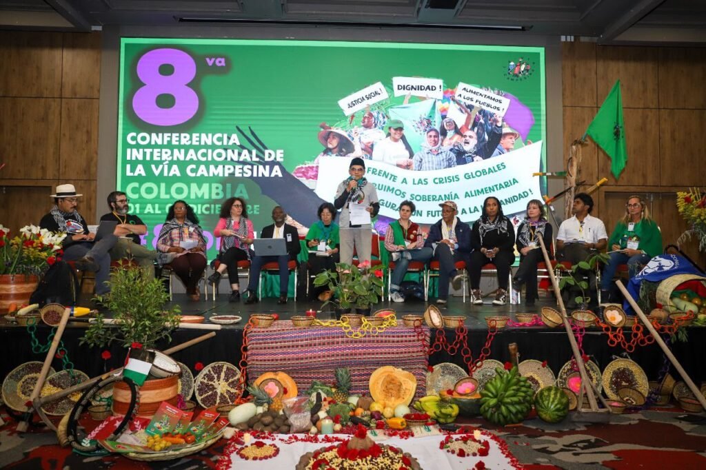 La Via Campesina Allies on the Struggle for Food Sovereignty