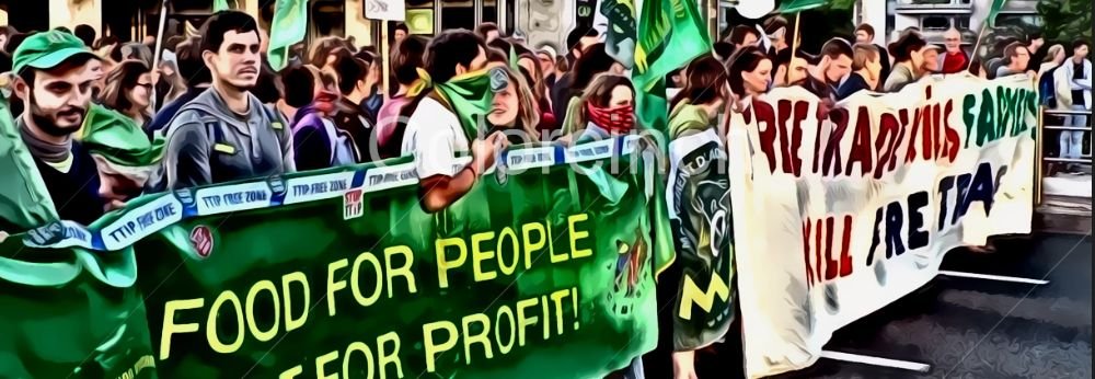 Rejection of free trade agreements and the demand for a decent income at the heart of farmers’ mobilizations in Europe