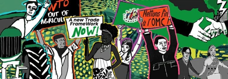 26-29 February: La Via Campesina calls for a Week of Mobilization against the WTO