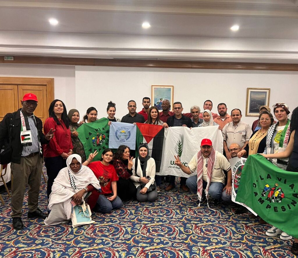 La Via Campesina in the Arab and North Africa Region | Declaration from regional meeting 2024