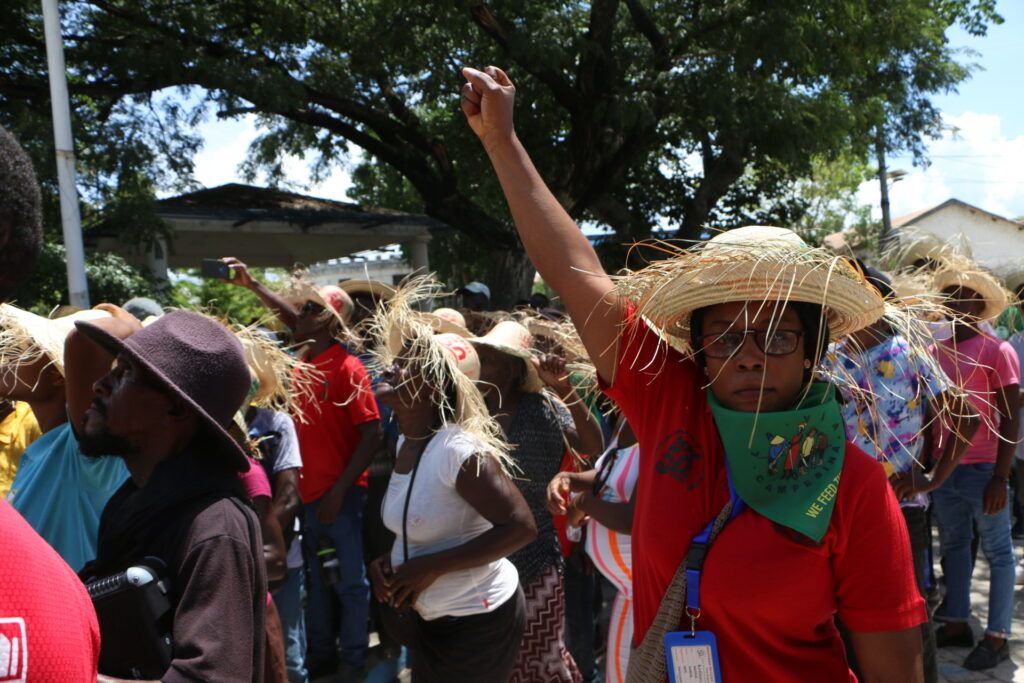 Haiti : Armed Groups Target All the Spaces Where Women Are Thriving