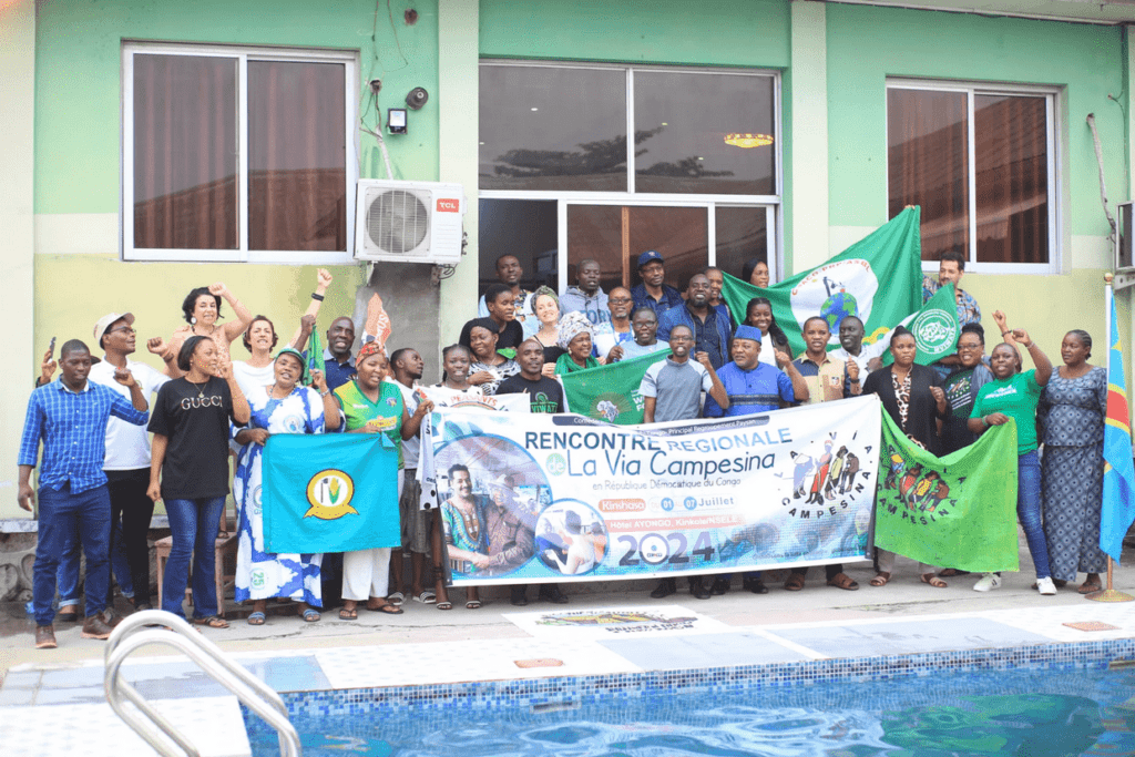 La Via Campesina Southern and Eastern Africa (LVC SEAf) is growing stronger, more united and focused