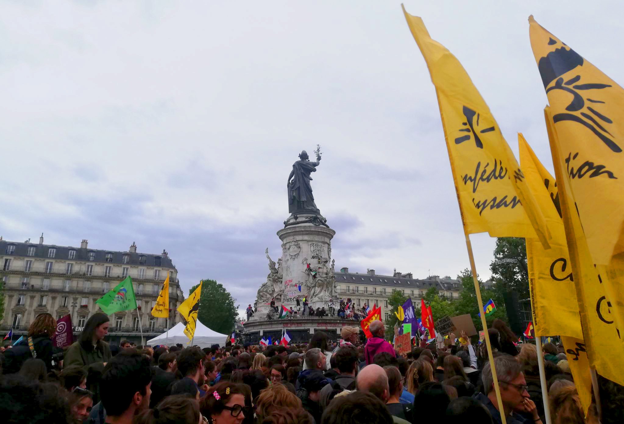 France: La Via Campesina’s solidarity statement following the election outcomes