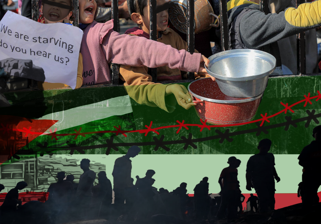 EMERGENCY: DECLARE GAZA A FAMINE-STRICKEN AREA AND END THE GENOCIDE NOW !