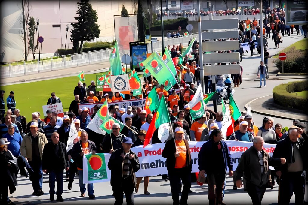 Portugal: Winegrowers’ Demonstration in Régua to Defend the Douro