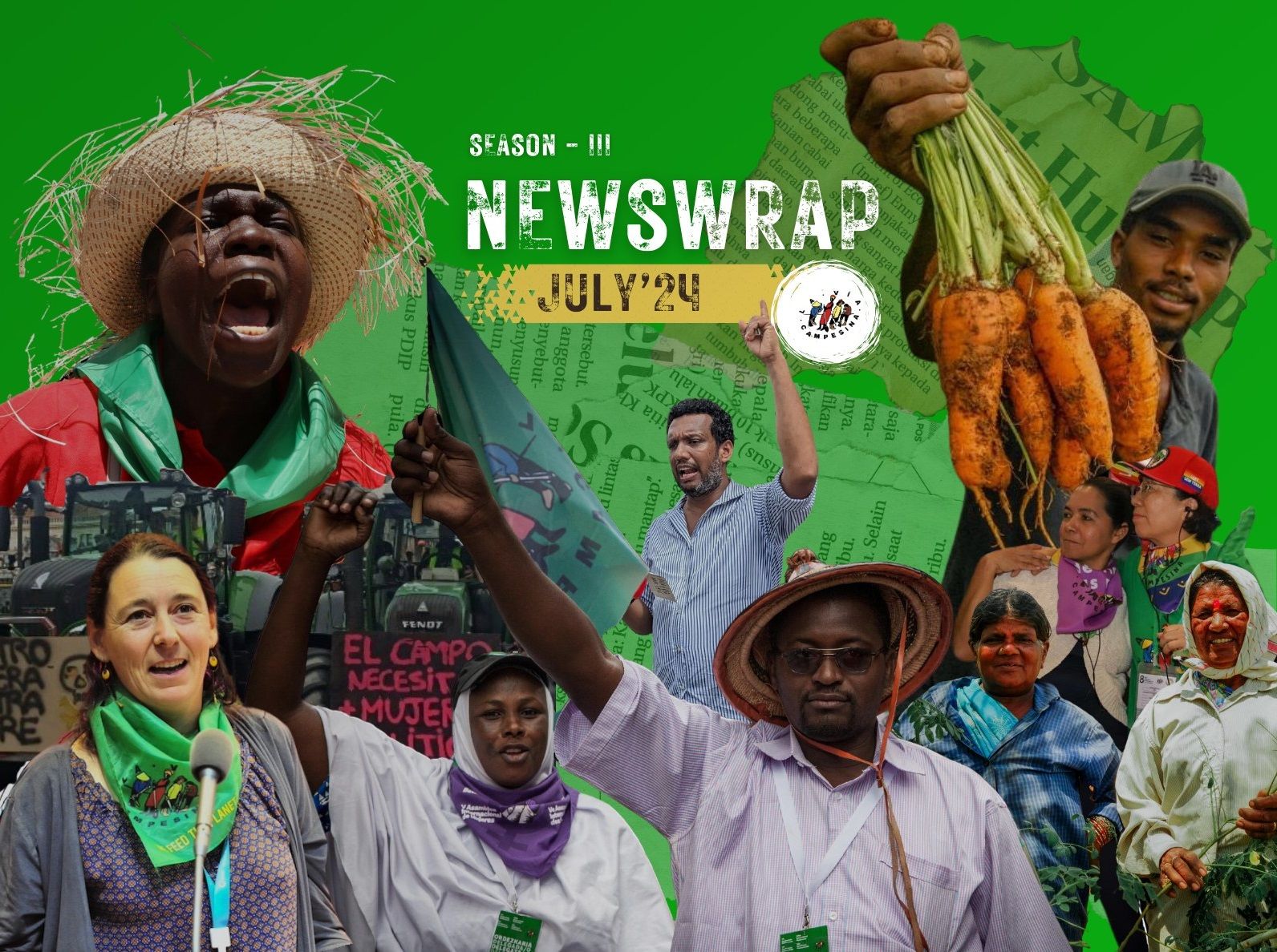 2024 | July Newswrap: Updates from Member Organizations Worldwide