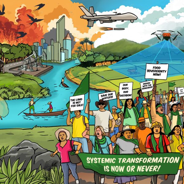 Call to Action for the 3rd Nyéléni Global Forum 2025: Systemic transformation is NOW or NEVER!